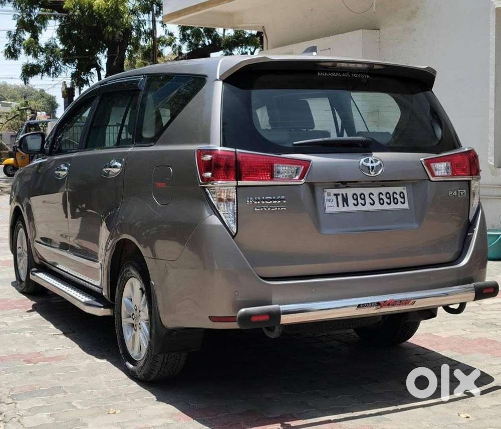 Toyota Innova Crysta 2.4 G Mt, 2020, Diesel