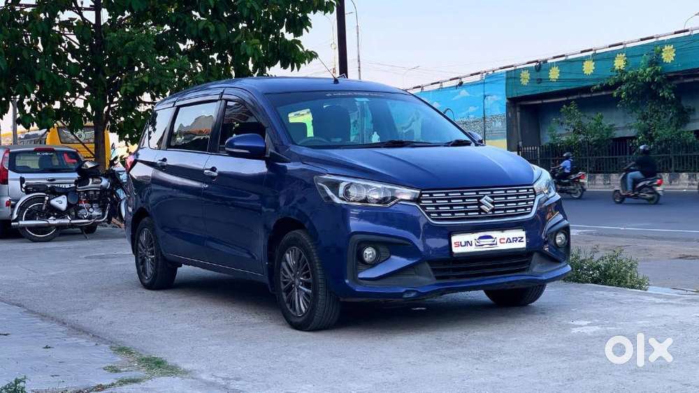 Maruti Suzuki Ertiga 1.5 Zxi, 2019, Petrol