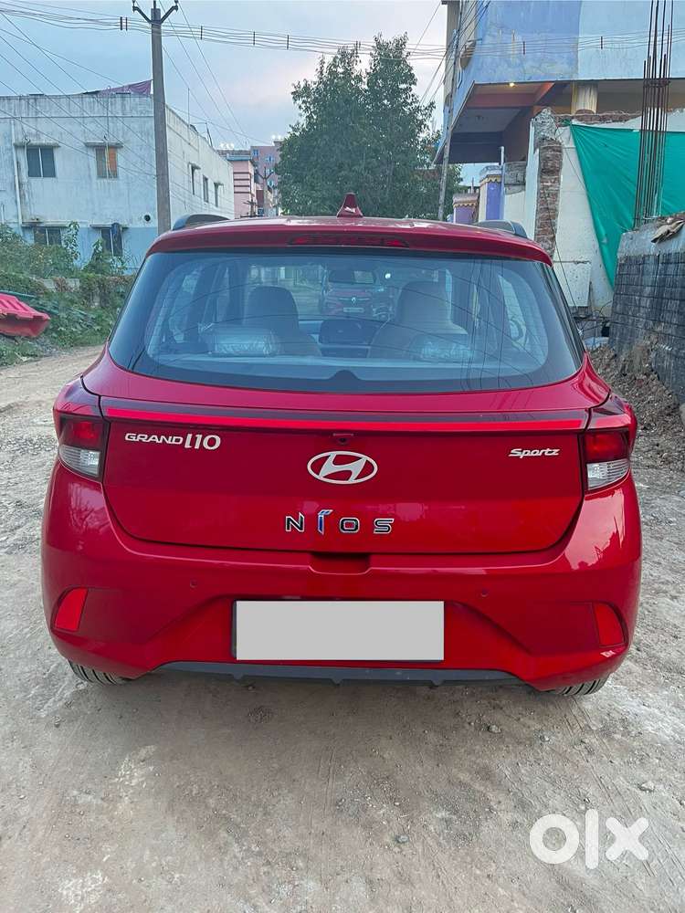 Hyundai Grand I10 Nios Sportz 1.2 Kappa Vtvt, 2025, Petrol