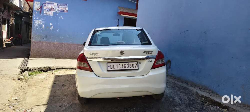 Maruti Suzuki Dzire 2016 Cng & Hybrids 95000 Km Driven