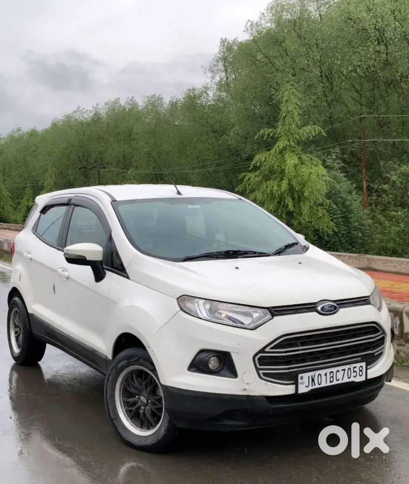 Ford Ecosport Srinagar Registration 2014 December