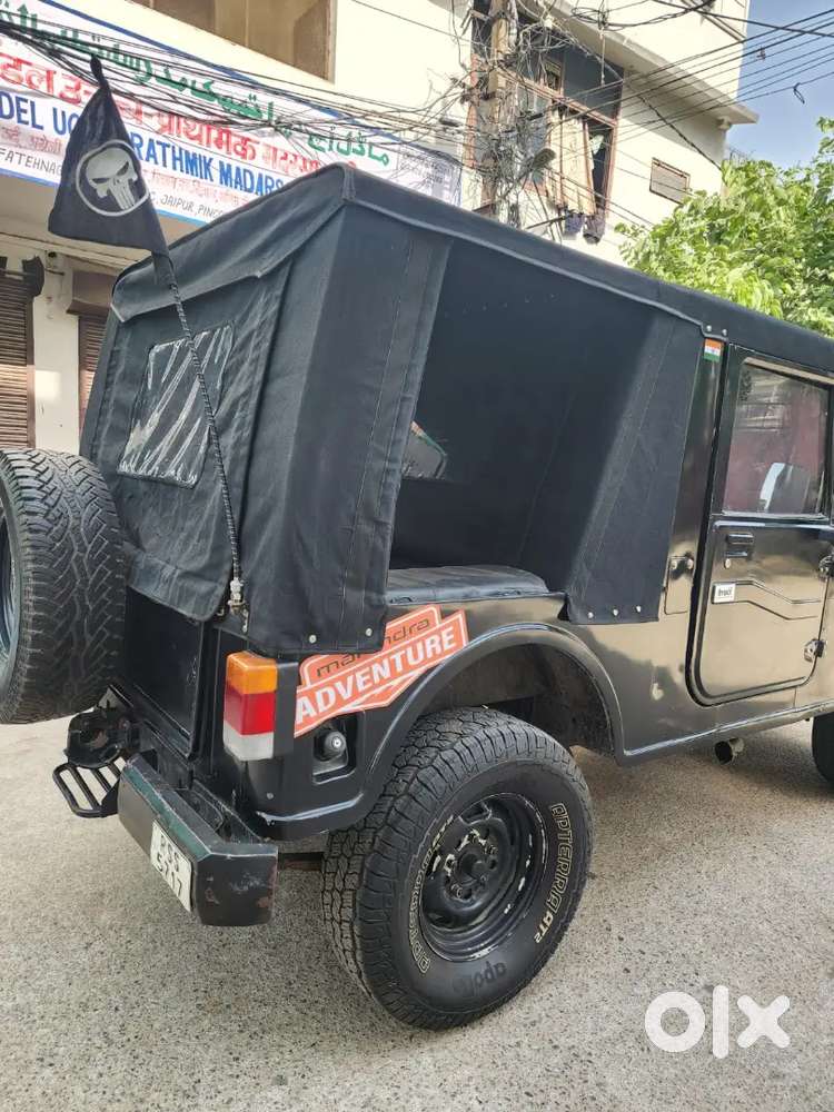 Mahindra Jeep Mm 540 1989 4x4