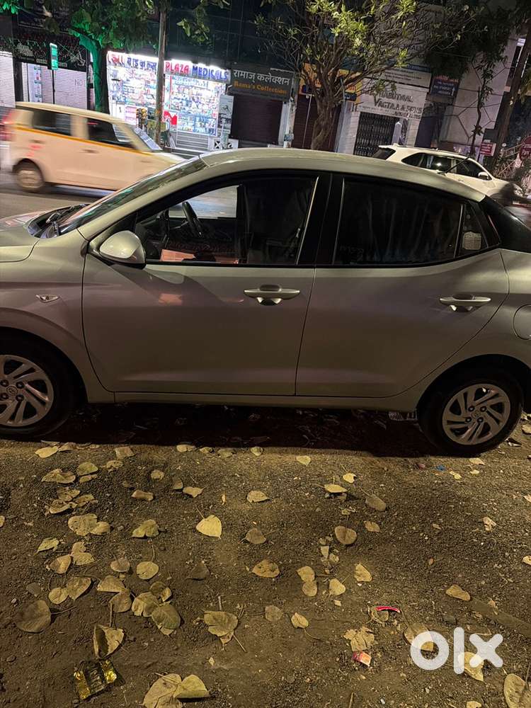 Hyundai Aura 2021 Cng Petrol