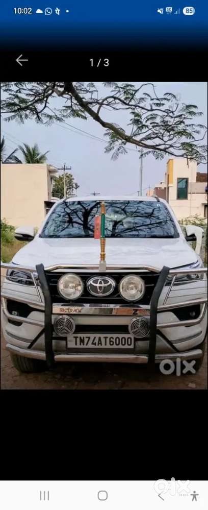 Toyota Fortuner 2017