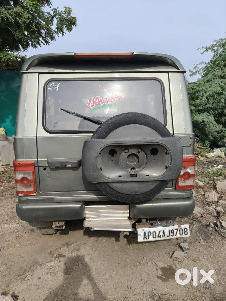 Mahindra Bolero 2011