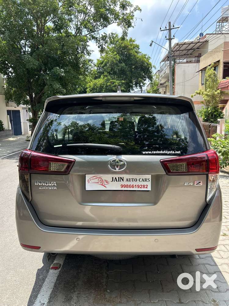 Toyota Innova Crysta 2.4 Z 7 Str, 2016, Diesel