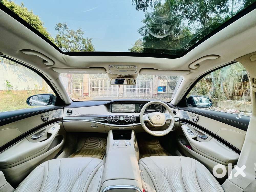 Mercedes-benz S-class S 500, 2014, Petrol