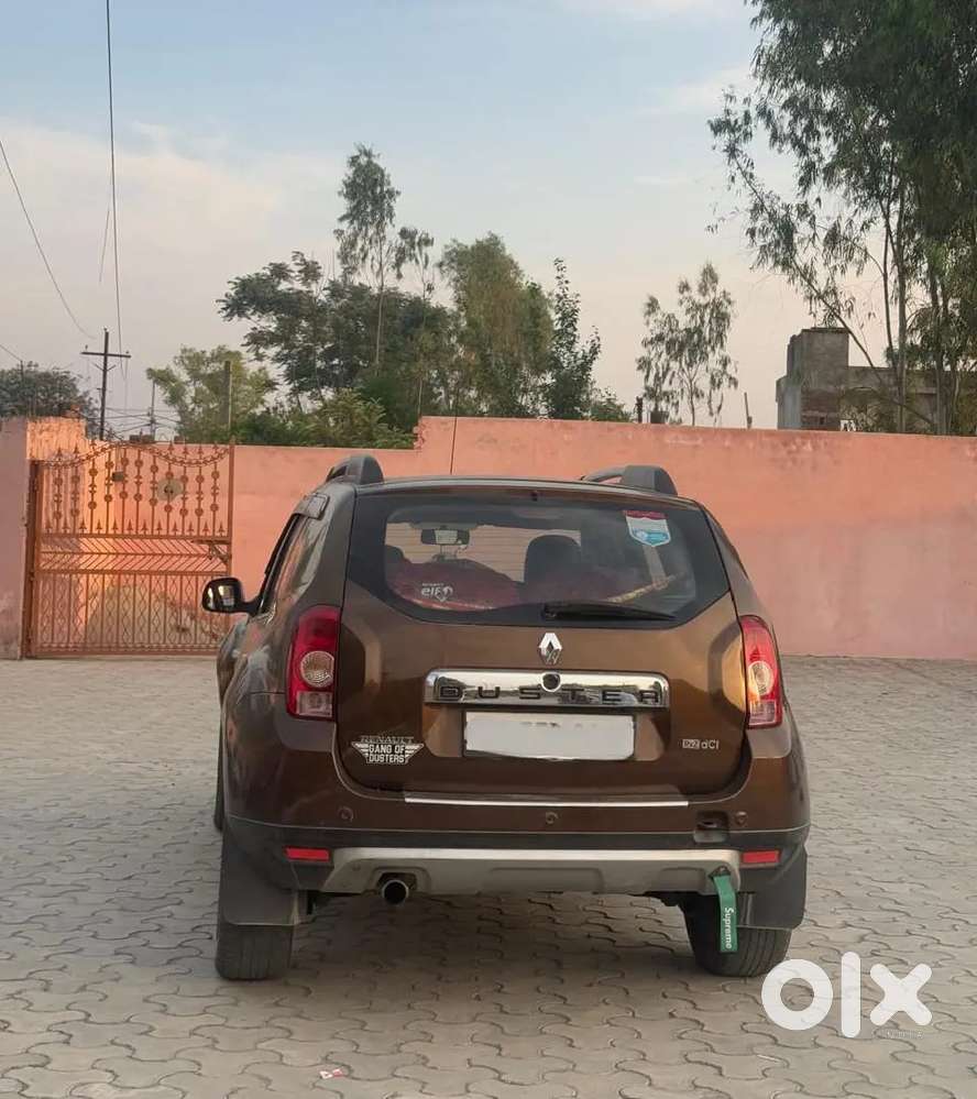 Renault Duster 2012 Diesel