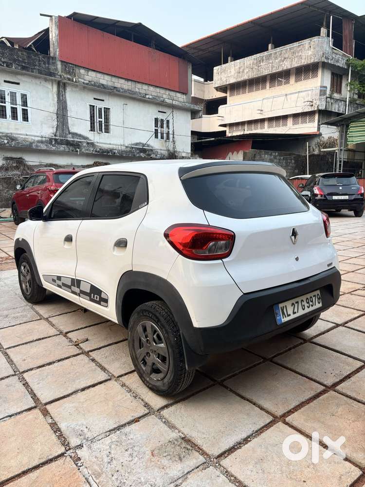 Renault Kwid Amt Rxl, 2017, Petrol