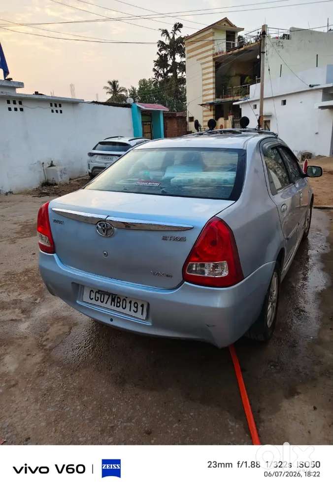 Toyota Etios Diesel 2011
