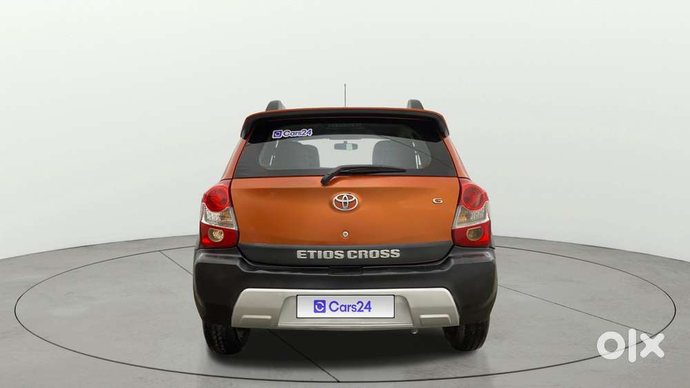 Toyota Etios Cross 1.2 G, 2014, Petrol