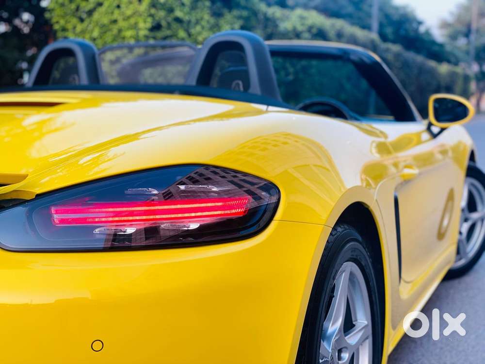 Porsche 718 Boxster, 2020, Petrol