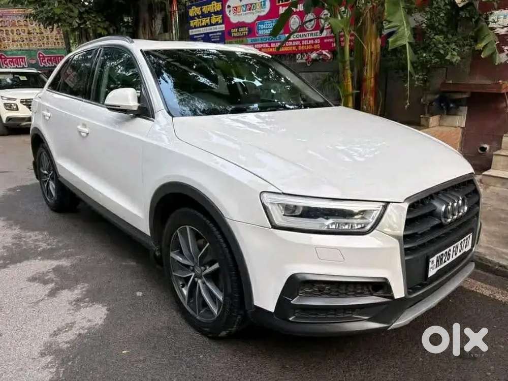 Audi Q3 2018