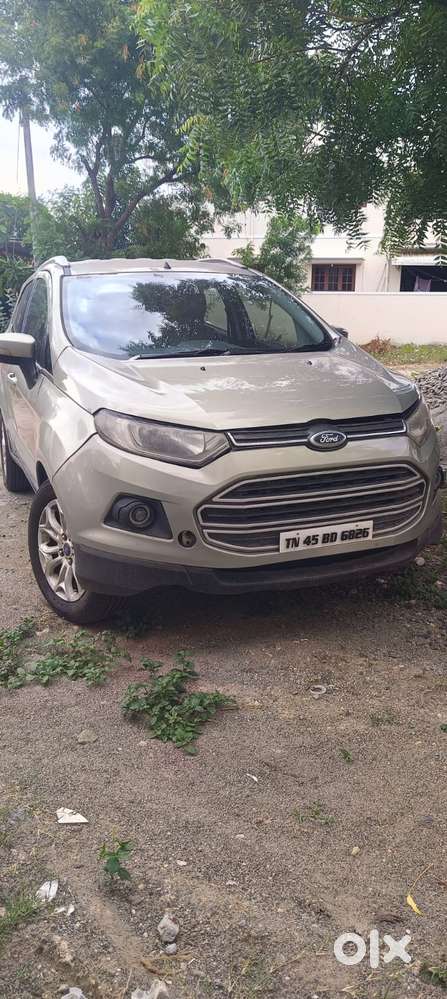 Ford Ecosport 1.5 Tdci Titanium Plus Be, 2013, Diesel