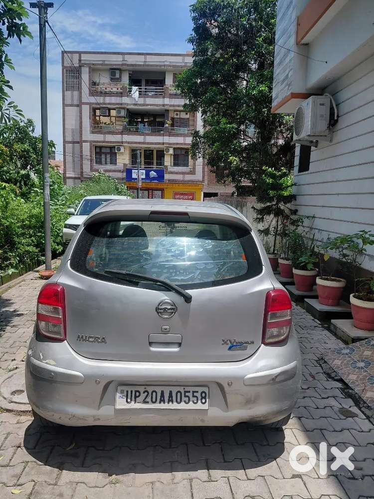Nissan Micra 2011 Diesel Good Condition Rc Extended Till 2031