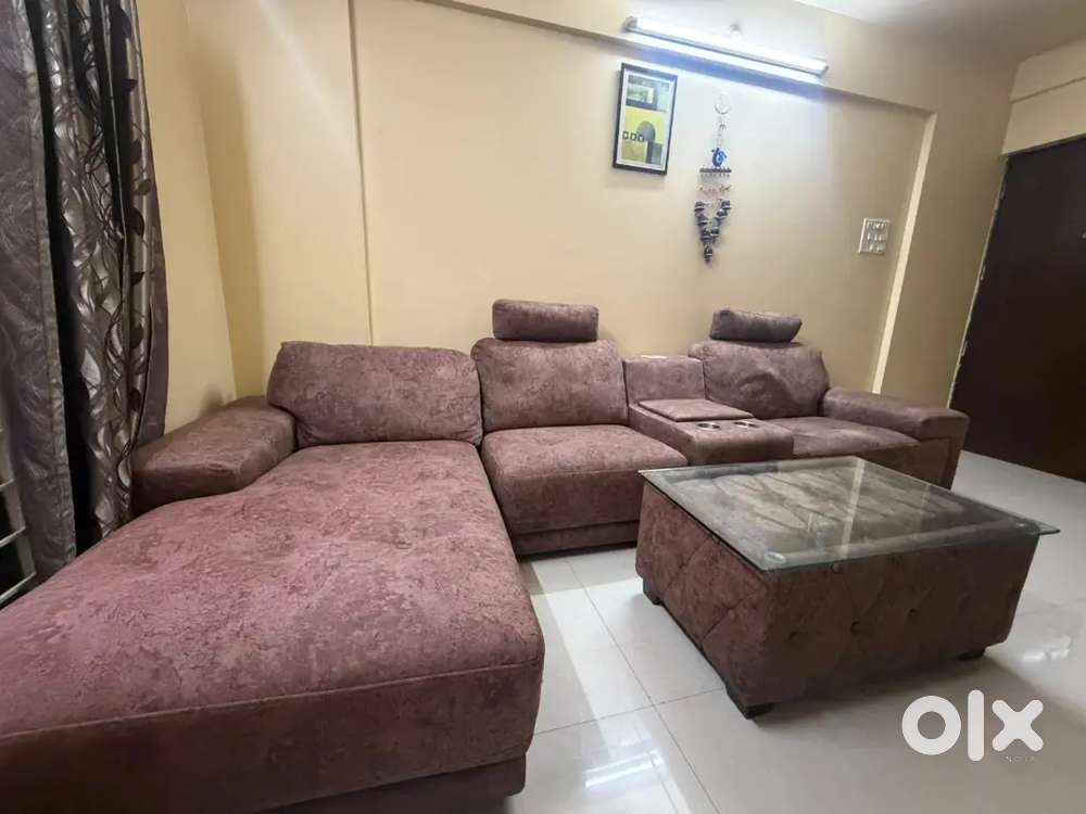 Premium L-shape Sofa For sale