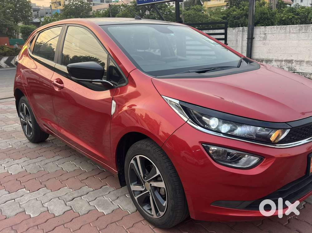 Tata Altroz 1.2 Xza Petrol Dct, 2022, Petrol