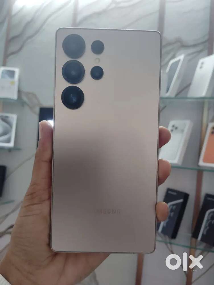 Samsung 25 ultra second hand model in genuine price