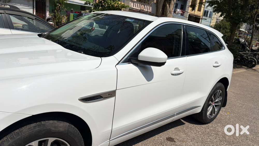 Jaguar F-pace 5.0 2021