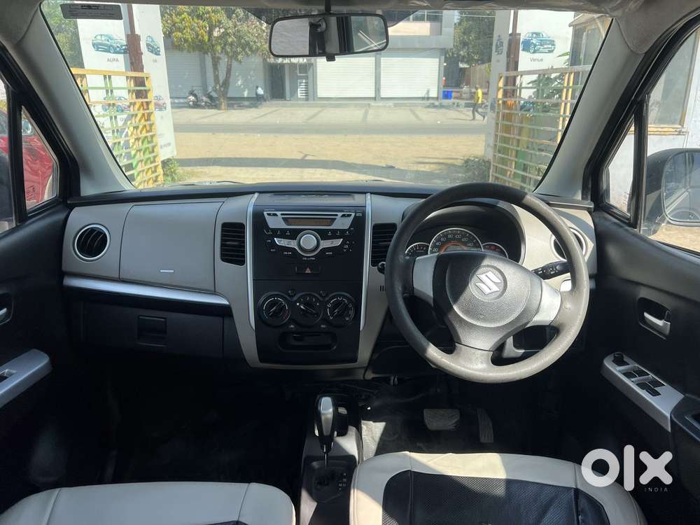 Maruti Suzuki Wagon R 1.0 2015-2019 Vxi Amt, 2016, Petrol