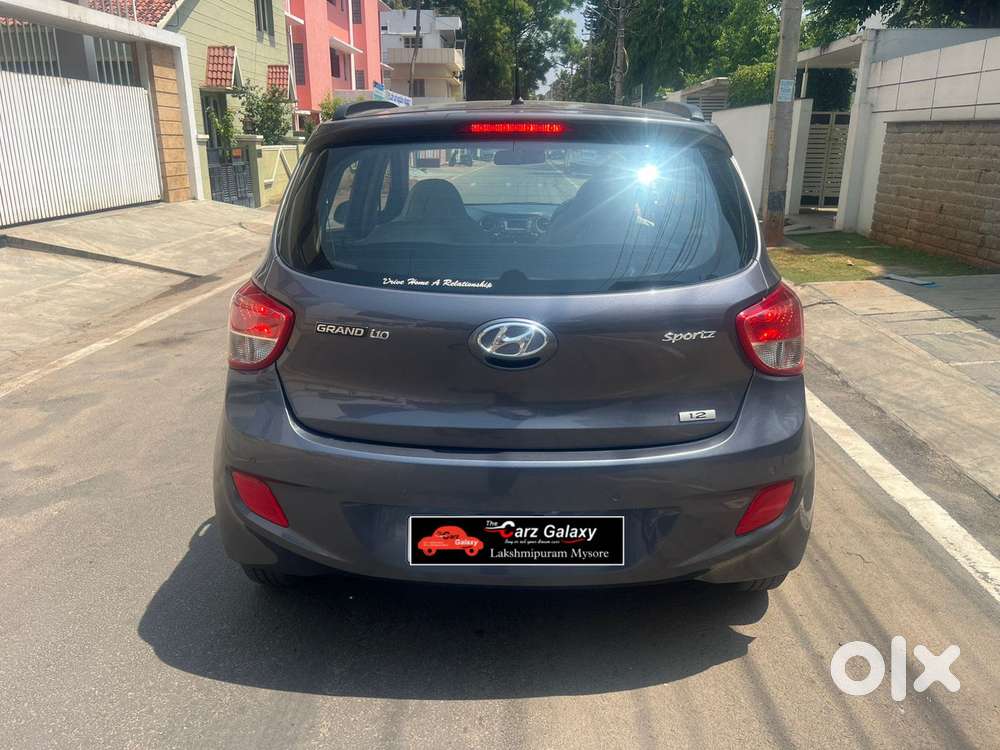 Hyundai Grand I10 2013-2016 Sportz, 2015, Petrol