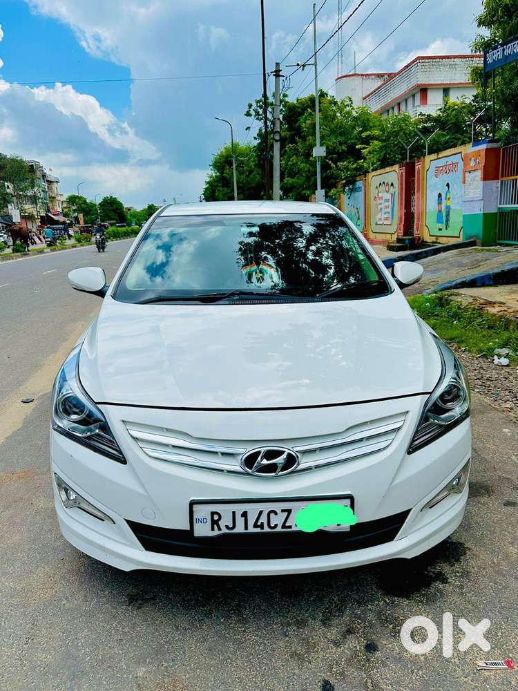 Hyundai Verna 1.6 Sx (o) Crdi Se, 2015, Diesel