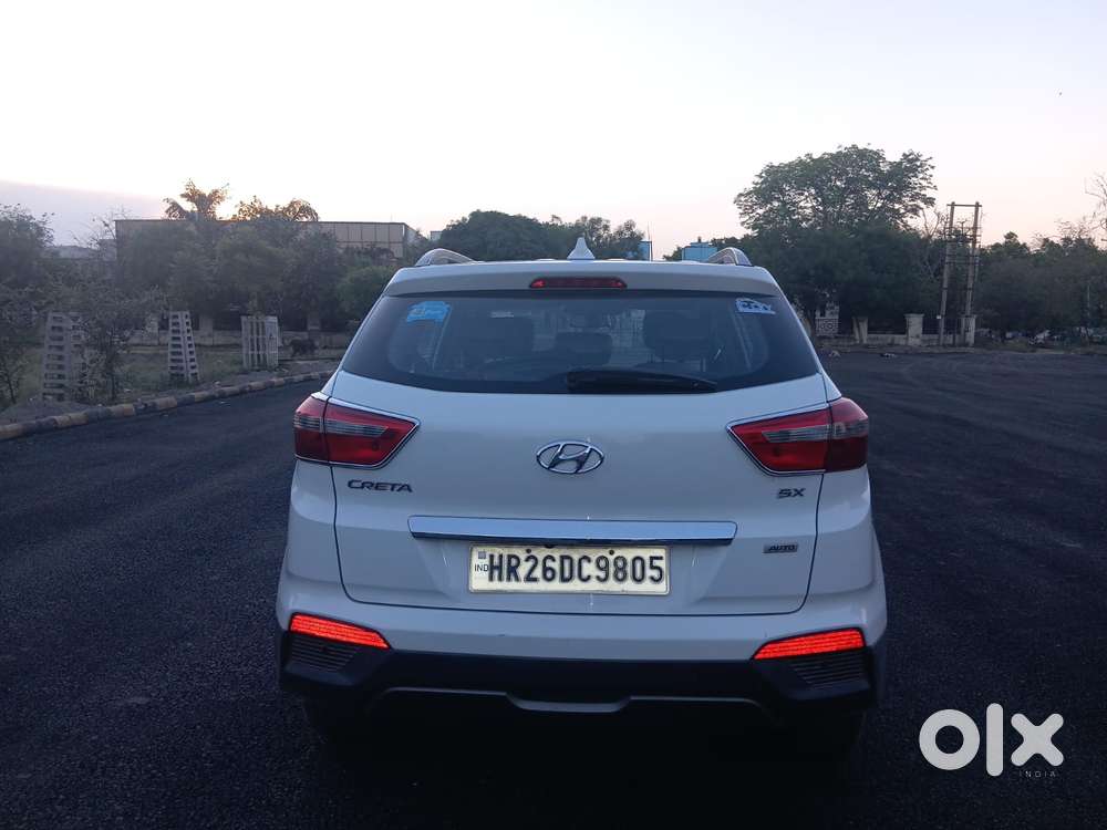 Hyundai Creta 1.6 Sx Automatic, 2017, Petrol