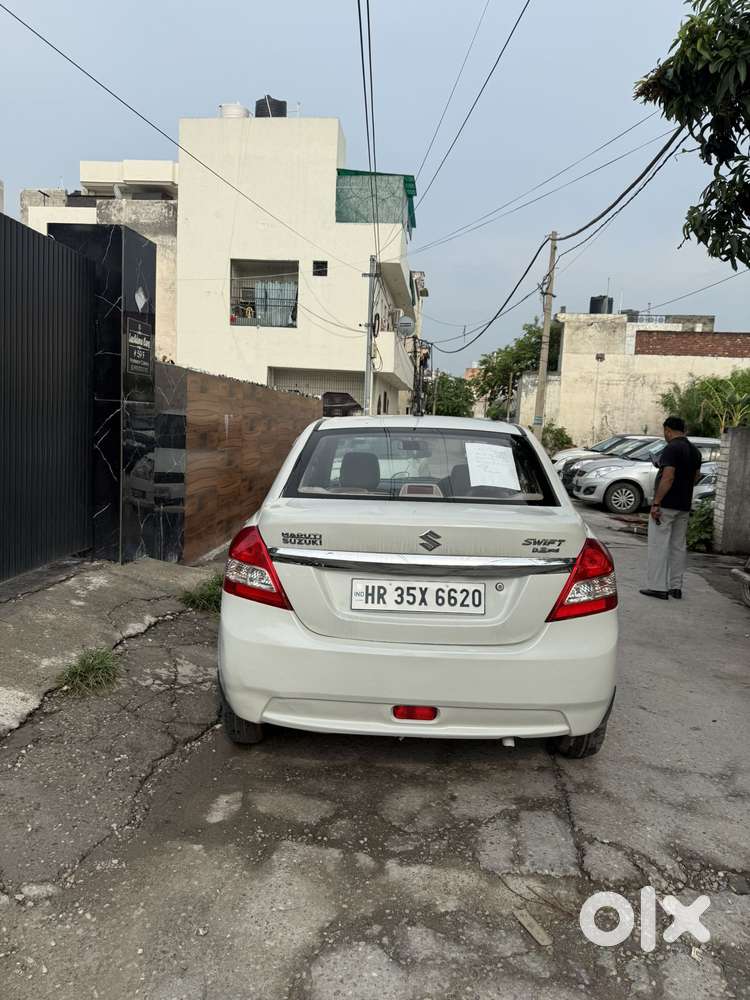 Maruti Suzuki Swift Dzire, 2017, Petrol