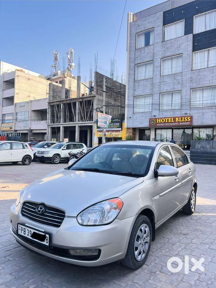 Hyundai Verna Crdi, 2008, Diesel