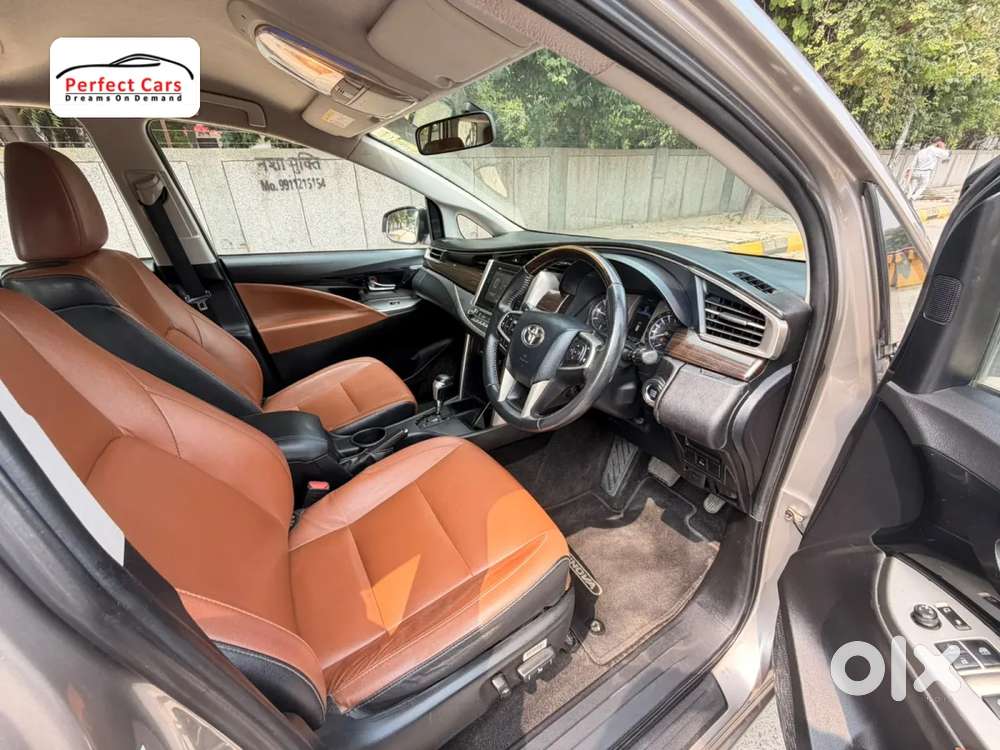 Toyota Innova Crysta 2.8 Zx At 7 Seater, 2019, Diesel