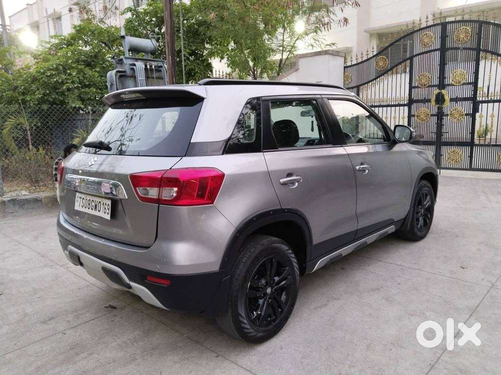 Maruti Suzuki Brezza Zdi+ Dual Tone, 2019, Diesel