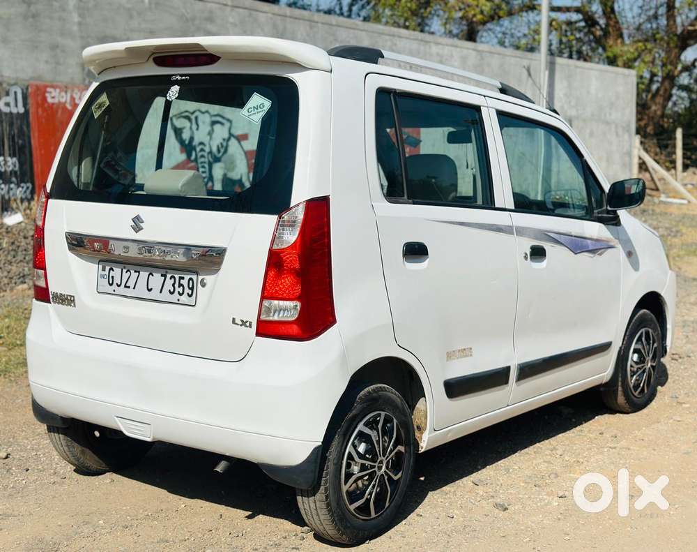 Maruti Suzuki Wagon R Lxi Bs Iv, 2012, Cng & Hybrids