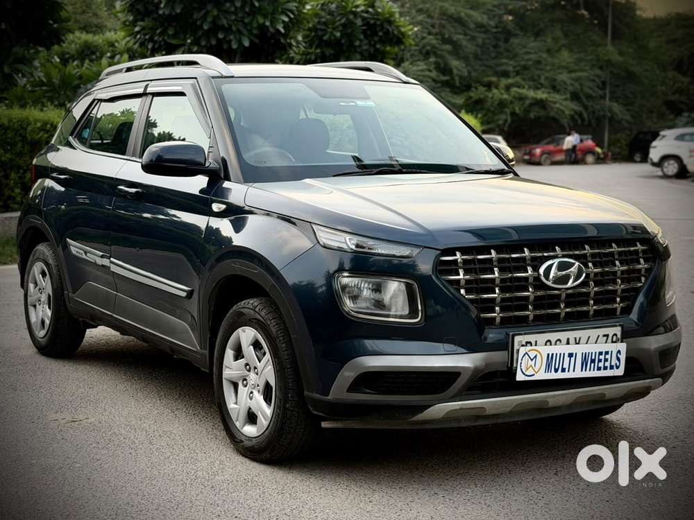 Hyundai Venue S 1.2 Petrol, 2021, Petrol