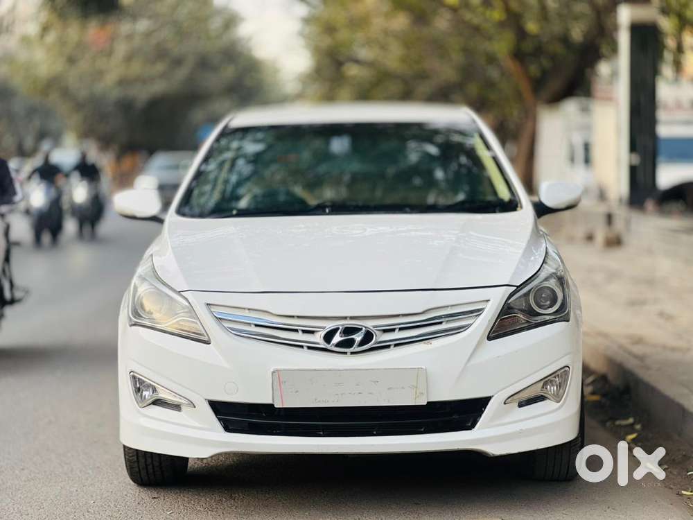 Hyundai Verna Vtvt 1.6 Sx, 2016, Petrol