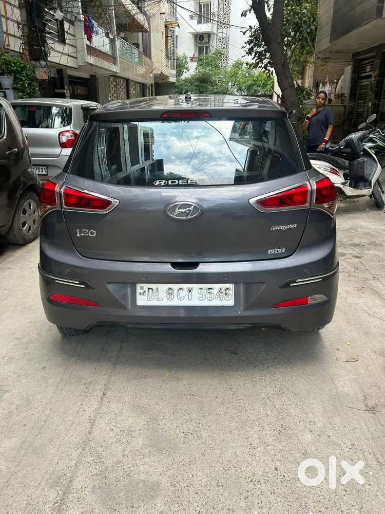 Hyundai Elite I20 Petrol 2016 Dl Registration