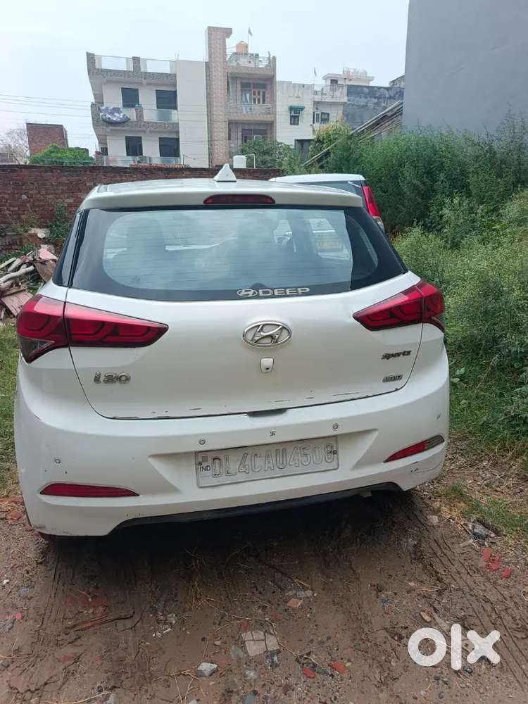 Hyundai Elite I20 2015 Cng Hybrid