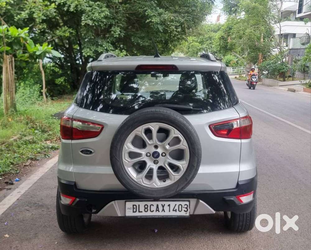 Ford Ecosport 1.5 Tdci Titanium Be, 2019, Diesel