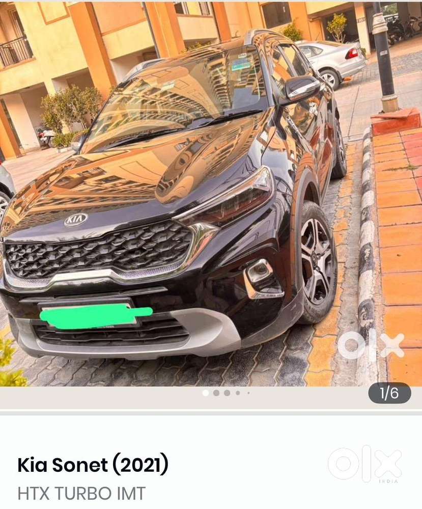 Kia Sonet 2021 Petrol Good Condition