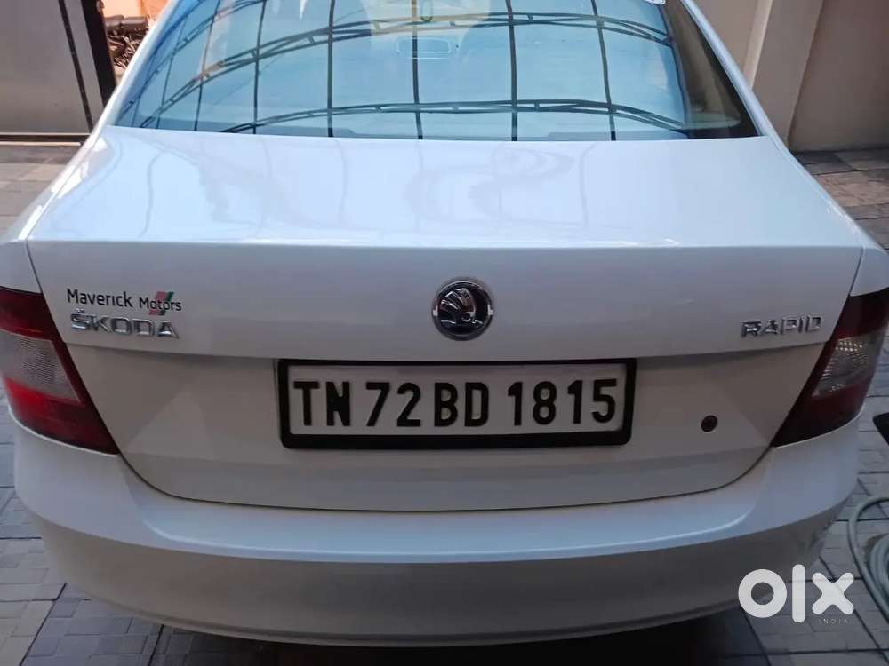 Skoda Rapid 2015 Diesel Well Maintained