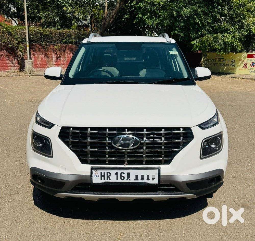 Hyundai Venue Sx Mt, 2020, Diesel