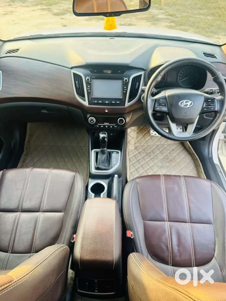 Hyundai Creta 1.6 Sx Plus Petrol At, 2017, Petrol
