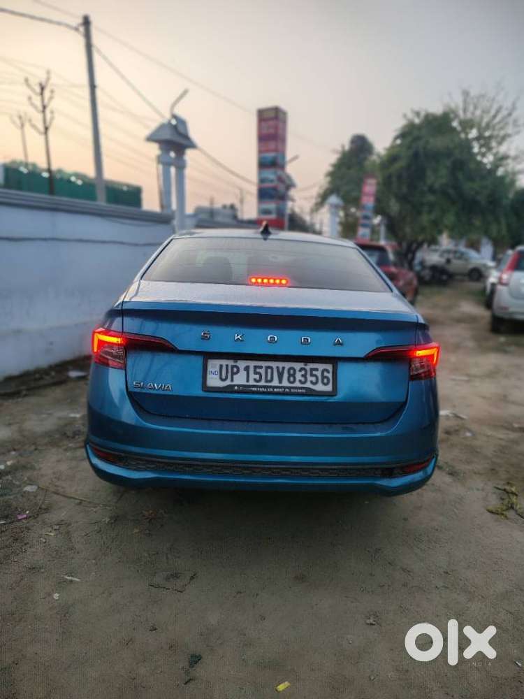 Skoda Slavia Ambition 1.5l Tsi Mt, 2022, Petrol