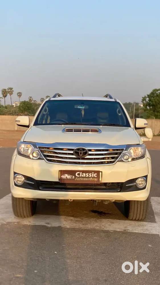 Well Maintained Toyota Fortuner 3.0 4×4