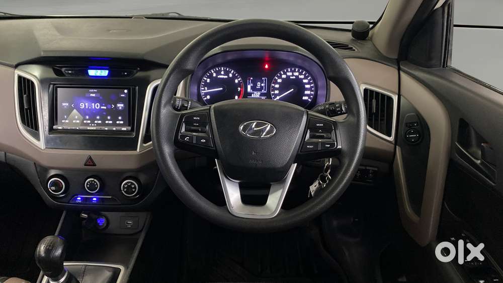 Hyundai Creta 1.6 Ex Petrol, 2019, Petrol