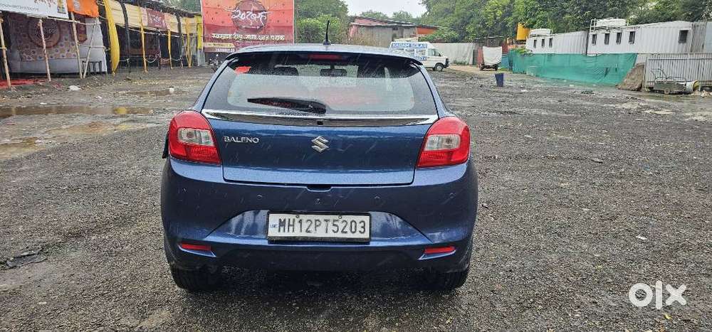 Maruti Suzuki Baleno 1.2 Zeta, 2017, Petrol