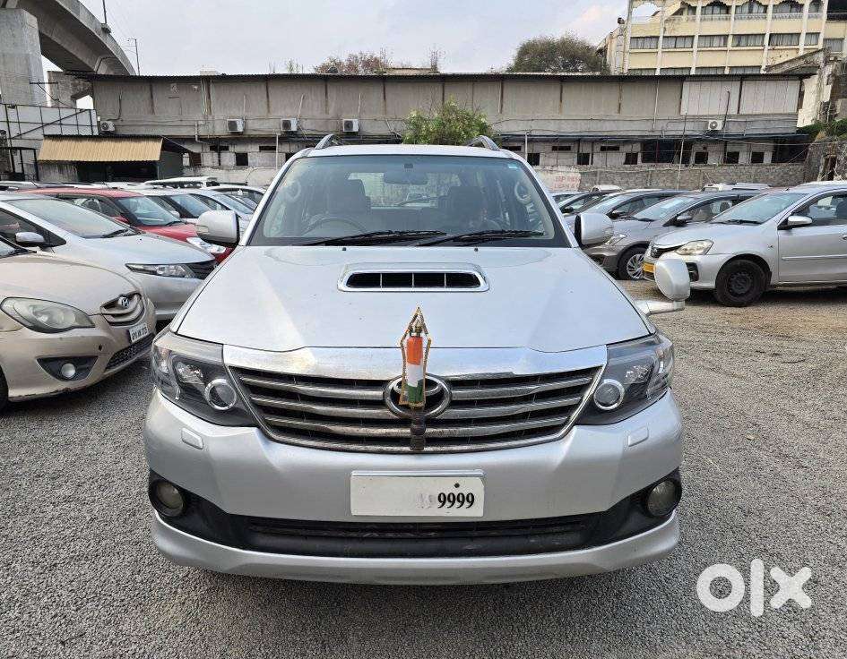 Toyota Fortuner 3.0 4x2 Automatic, 2012, Diesel