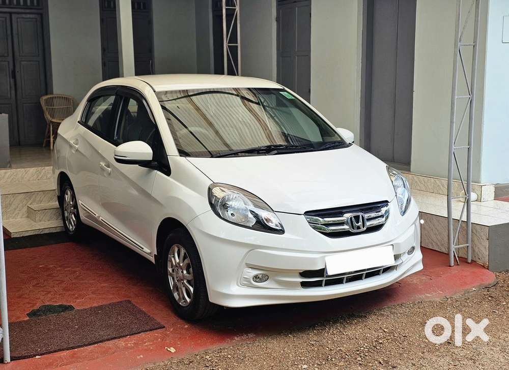 2015 Honda Amaze Vx Automatic Single Owner