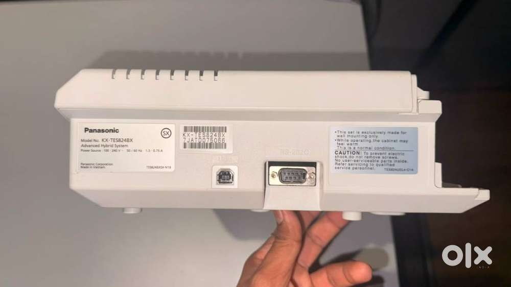 PANASONIC EPBX TES 824 with panasonic kx-t7730 and MATRIX SIMDO GFX11
