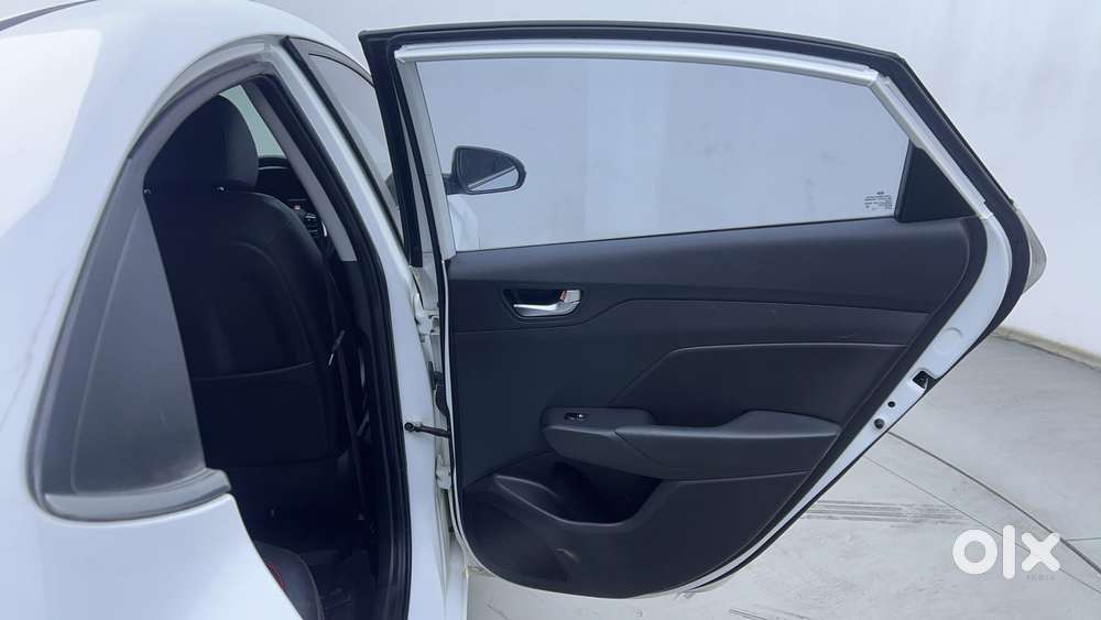 Hyundai Verna Sx (o) 1.5 Turbo Petrol Dct, 2021, Petrol