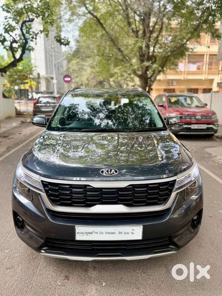 Kia Seltos Htk Plus At D, 2020, Diesel